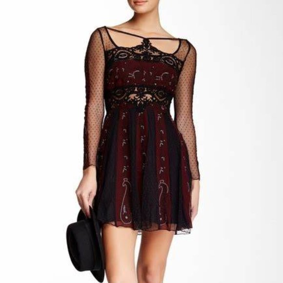 Free People Tough Love Dress (Size 6) - Picture 4 of 7